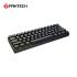 Fantech Atom61 MK211 60% Mechanical Gaming Keyboard Red Switch Black